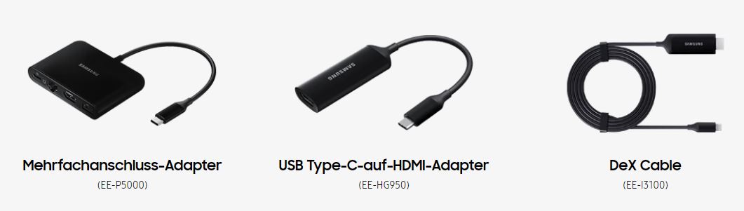 Samsung DeX Desktop Experience