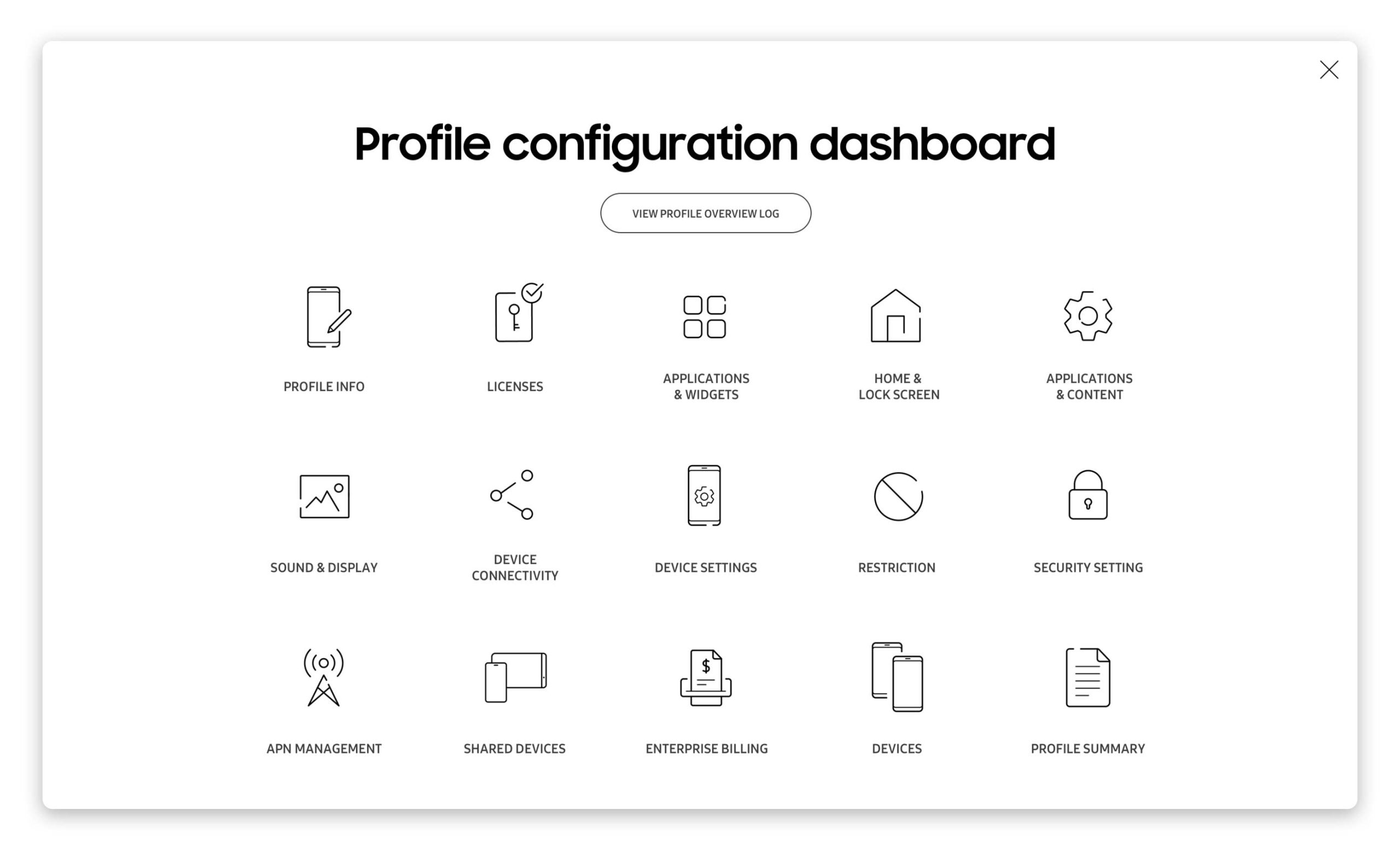 MDM Samsung Knox Configure