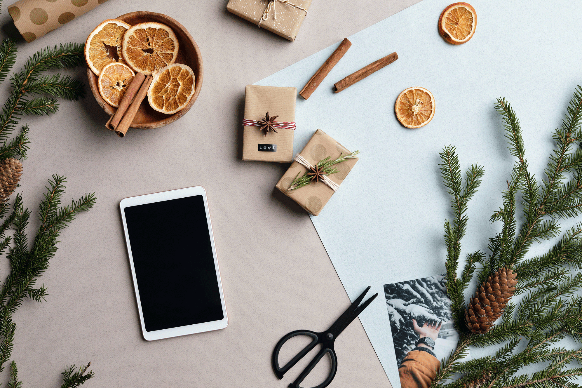 digital christmas gifts