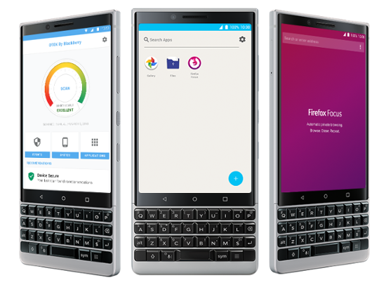 Blackberry Key 2 Multi-1-1
