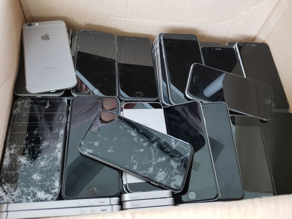 DSGVO-ausrangierte-Firmen-Smartphones