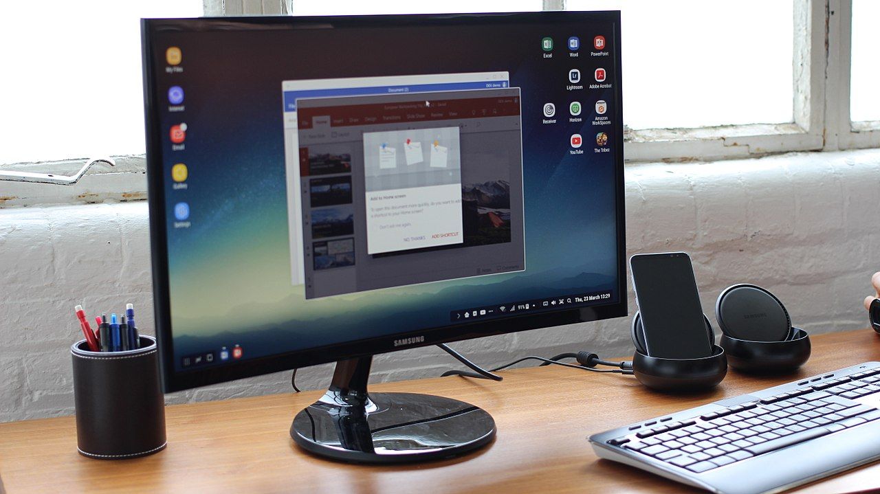 Samsung DeX mit Samsung Galaxy S8_1280