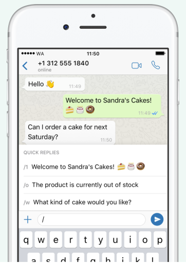Whatsapp Business Firmenhandy