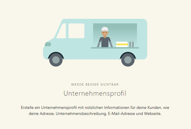 Unternehmensprofil WhatsApp Business