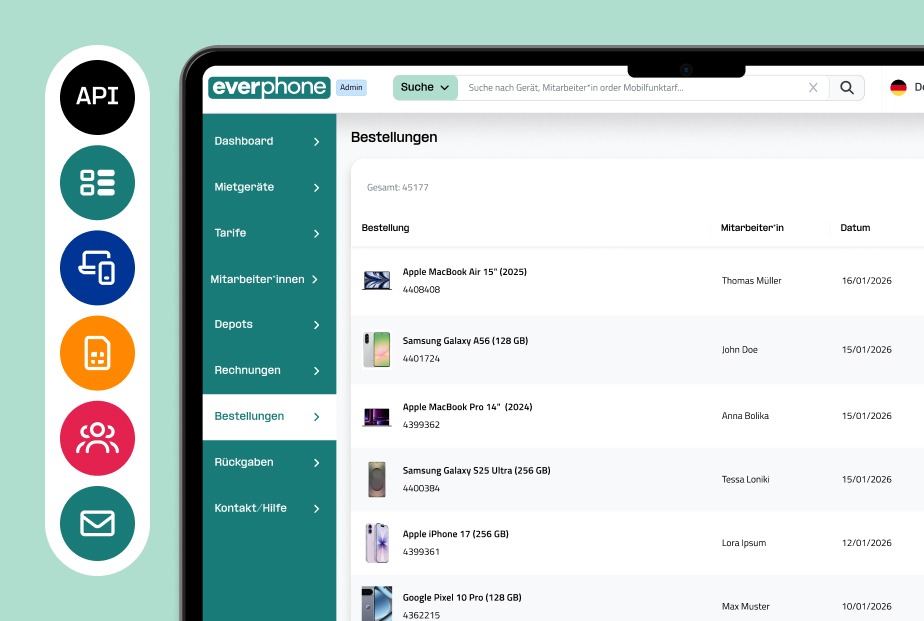 Digitalisierung_Device-as-a-Service-Portal_Everphone_DE