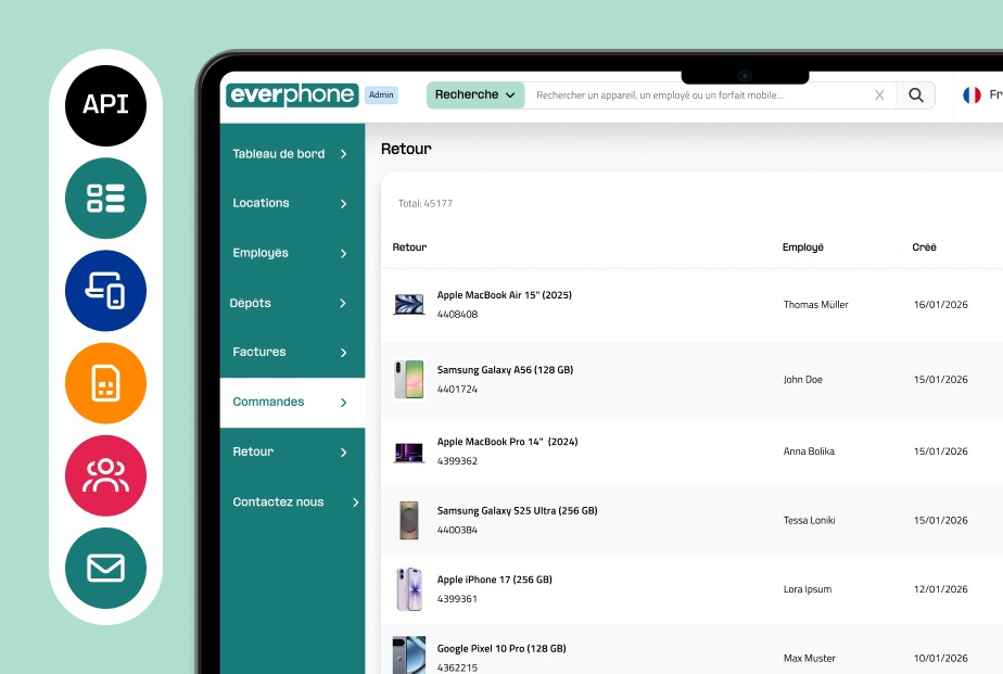 Gestion de cycle de vie